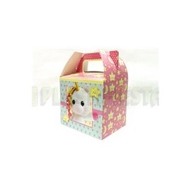 Lonchera Bebé Unicornio 6 pz