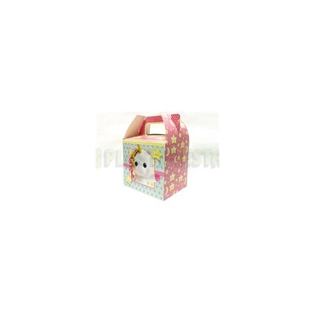 Lonchera Bebé Unicornio 6 pz