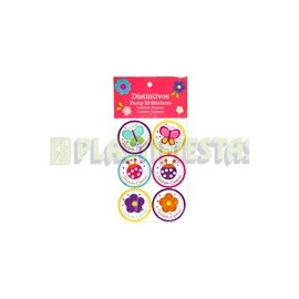 Distintivo 1st Dulce niña 24 pz