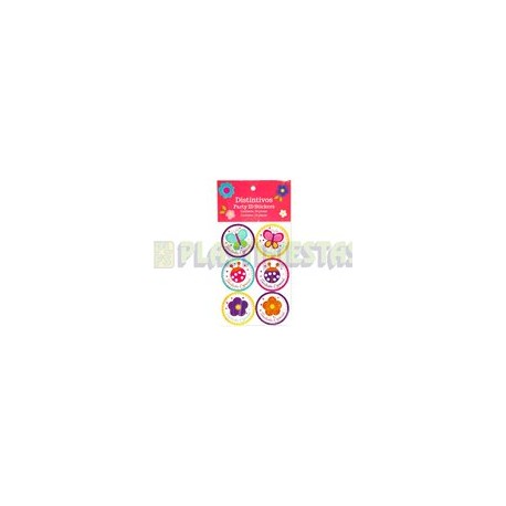 Distintivo 1st Dulce niña 24 pz