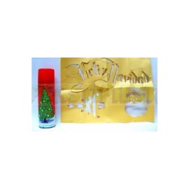Nieve decorativa en aerosol 220 ml 1 pz