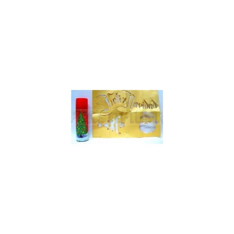 Nieve decorativa en aerosol 220 ml 1 pz