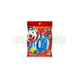 Globo de látex No. 36 perla Azul bebé 3 pz