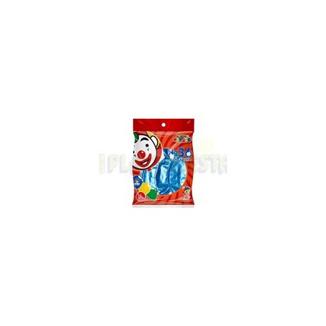 Globo de látex No. 36 perla Azul bebé 3 pz