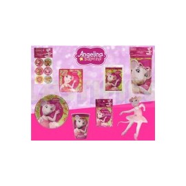 Set de fiesta Angelina Ballerina