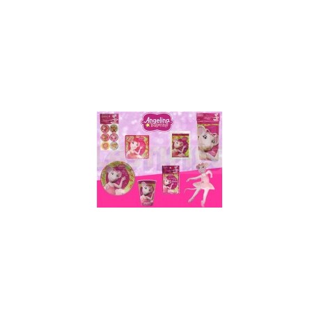 Set de fiesta Angelina Ballerina