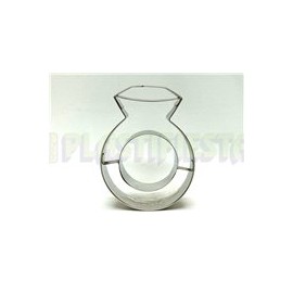 Cortador de galleta Anillo de diamante 1 pz