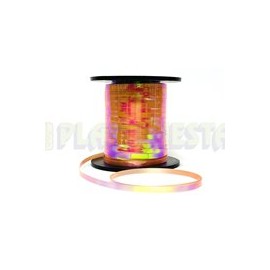 Curling nacarado Durazno 1 pz