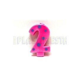 Vela glow No. 2 1 pz