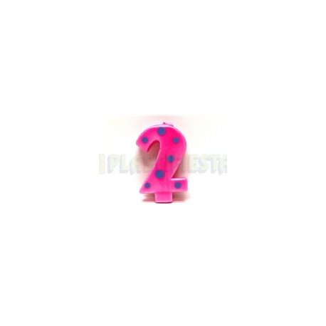 Vela glow No. 2 1 pz