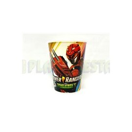Vaso Power rangers 6 pz