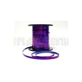 Curling holográfico Morado 1 pz