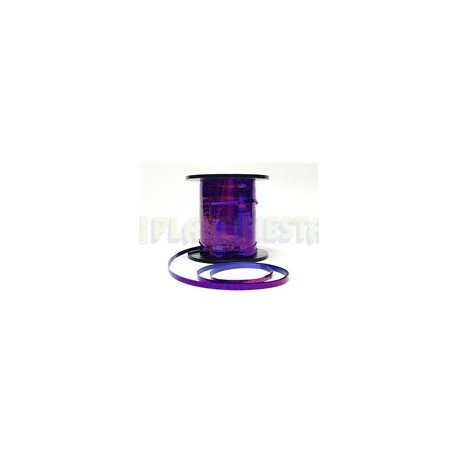 Curling holográfico Morado 1 pz