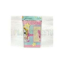 Mantel Bebé Unicornio rectangular 1 pz