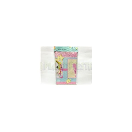 Mantel Bebé Unicornio rectangular 1 pz