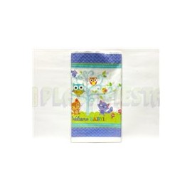 Mantel Bienvenido al bosque rectangular 1 pz