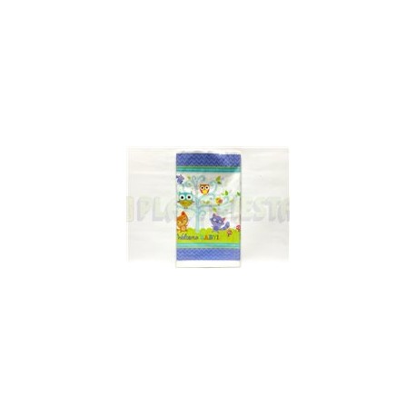 Mantel Bienvenido al bosque rectangular 1 pz
