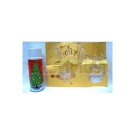 Nieve decorativa en aerosol 350 ml 1 pz