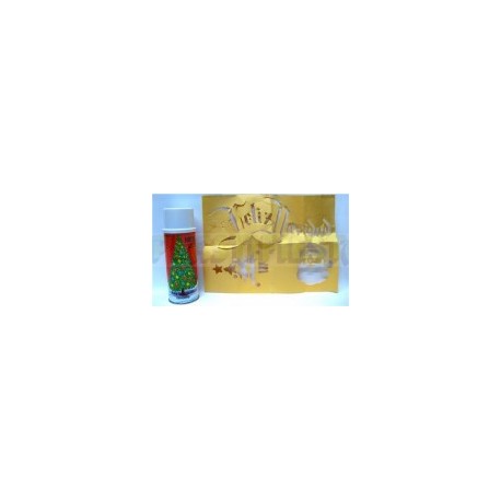 Nieve decorativa en aerosol 350 ml 1 pz