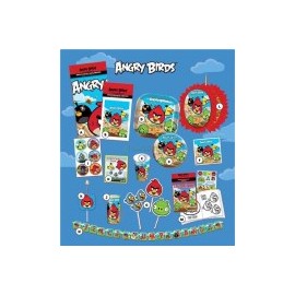 Set de fiesta Angry birds