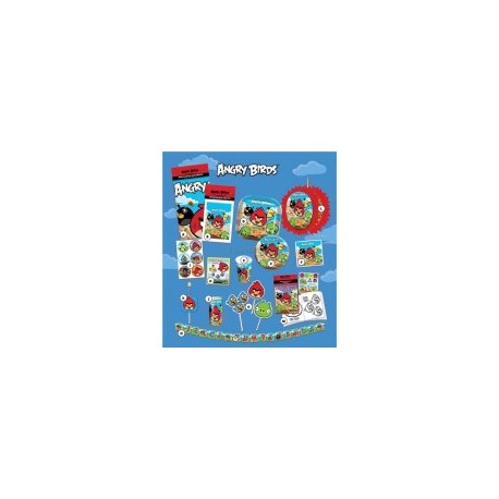 Set de fiesta Angry birds