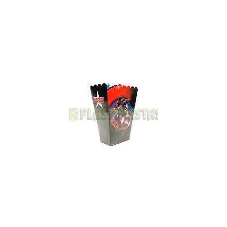 Caja fantasía Capitán américa civil war 6 pz