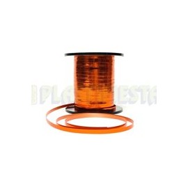 Curling metálico Naranja 1 pz