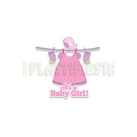 Adorno móvil It's a baby girl !  1 pz