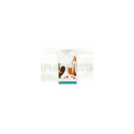 Mantel Woodland animals rectangular 1 pz
