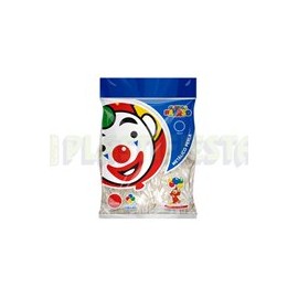 Globo de látex No. 05 perla Blanco 100 pz