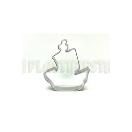 Cortador de galleta Barco pirata 1 pz