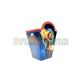 Caja fantasía Capitana marvel 6 pz