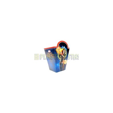 Caja fantasía Capitana marvel 6 pz