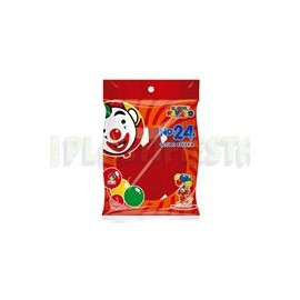 Globo de látex No. 24 Rojo cereza 3 pz