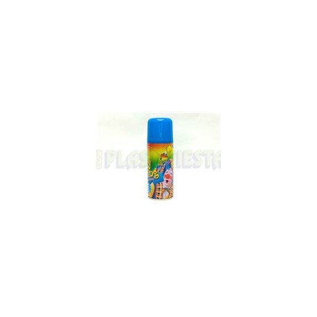 Serpentina en aerosol Azul 250 gr 1 pz