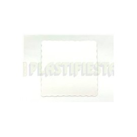 Base rectángular 33 x 33 Blanca 1 pz