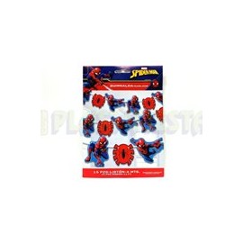 Guirnalda móvil Spiderman ultimate 1 pz