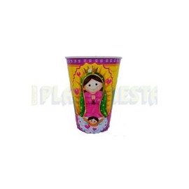 Vaso Virgencita 6 pz