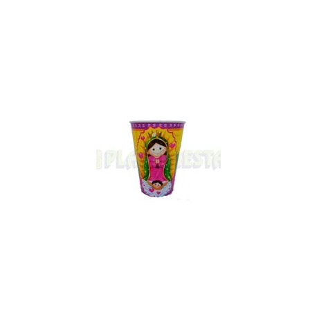 Vaso Virgencita 6 pz