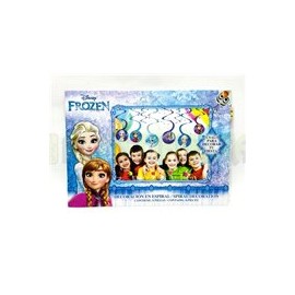 Adorno espiral Frozen 8 pz
