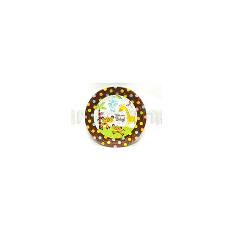 Plato fiesta Welcome baby (FP) 8 pz