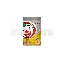 Globo de látex No. 09 metálico Amarillo50 pz