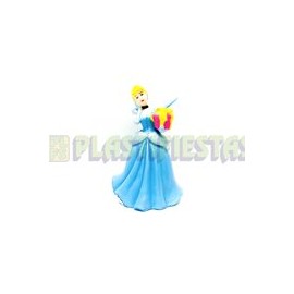 Vela figura Cenicienta 1 pz