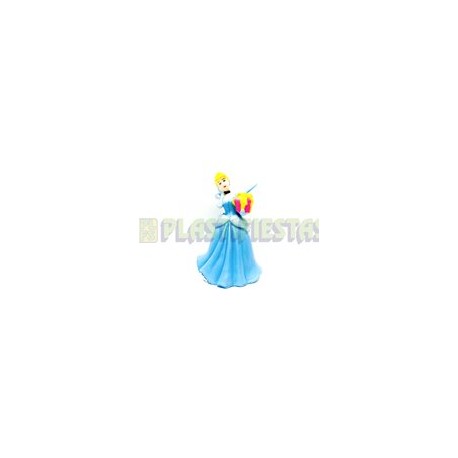 Vela figura Cenicienta 1 pz