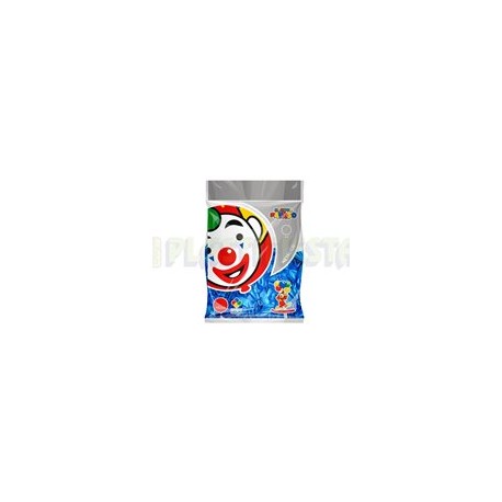 Globo de látex No. 09 metálico Azul 50 pz