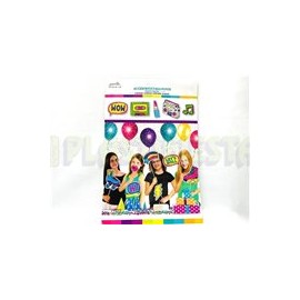 Party props Patines 12 pz