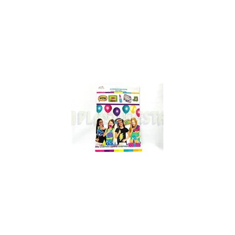 Party props Patines 12 pz