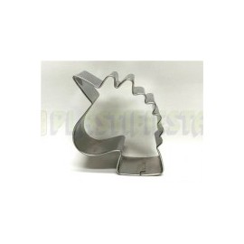 Cortador de galleta cara Unicornio 1 pz