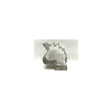 Cortador de galleta cara Unicornio 1 pz