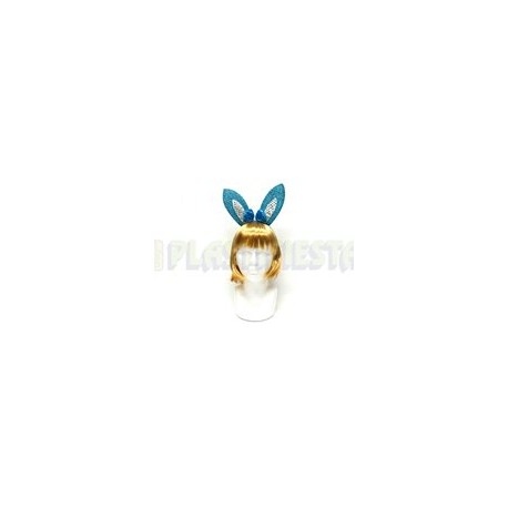 Diadema orejas conejo 1 pz